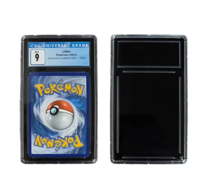 Étui de protection pour cartes à collectionner en acrylique transparent sur mesure de 35 points, adapté aux cartes Pokémon, de baseball et aux cartes à collectionner CGC - Product Image 4