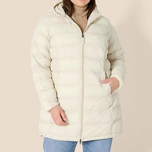 <b>Womens</b> <b>Lightweight</b> Water Resistant Packable Hooded Puffer Coat Warm Travel Friendly Quilted <b>Jacket</b> for Winter Outdoor - Product Image 5