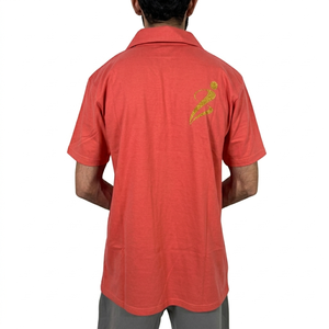 Chemises polo personnalisées, vente directe d'usine, tissu doux, grandes tailles, col rabattu, design personnalisé pour hommes. - Product Image 3