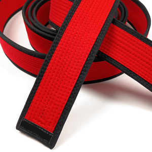 Cinturones Profesionales 100% Algodón para BJJ, Jiu Jitsu, Judo, Karate, Taekwondo, Hechos a Medida, Ropa de Artes Marciales, Servicio OEM, Unisex, Color Personalizado - Product Image 4