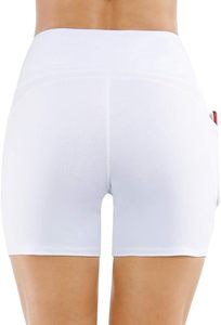 Ropa de Verano para Mujer, Shorts Personalizados con Logotipo, Shorts de Cintura Baja, Pantalones Cortos Deportivos de Spandex con Efecto Levanta Glúteos para Mujer - Product Image 4