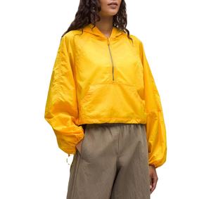 Chaqueta Cortavientos con Capucha para Mujer, de Alta Calidad, Transpirable, Estampada, de Moda para Invierno, Nueva Llegada, Chaqueta Ligera de Nailon al por Mayor - Product Image 1