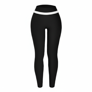Comfortable and Stylish Workout <b>Leggings</b> Sustainable Recycled Polyester Eco-Friendly Yoga Pants - Product Image 1