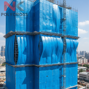 Fabricante de Lonas Civiles OEM – Lona de Polietileno de Alta Resistencia a Medida para Aplicaciones de Ingeniería Civil - Product Image 1