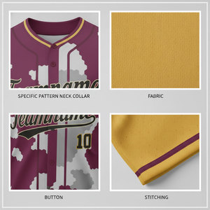 Camiseta de Softbol con Bordado Personalizado, Absorbente de Humedad, Transpirable, Talla Grande, Manga Corta, 100% Poliéster, OEM Deportivo - Product Image 5