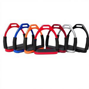 Estribos FLEXY HORSE JIN de Riaz Jamal Intel, Acero Inoxidable y Aluminio, 6 Colores Disponibles - Product Image 3