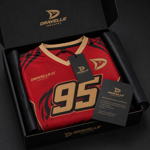 Maillot de motocross personnalisé OEM sublimé à manches longues, maillot de course MX avec motif dragon, maillot de moto tout-terrain respirant 95% - Product Image 4