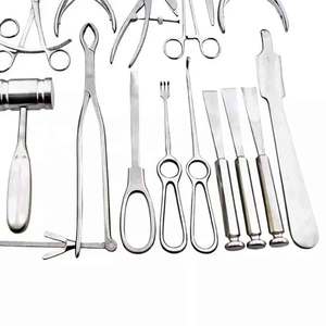 Envío Gratis: Juego de Instrumentos Quirúrgicos Ortopédicos Altomme de 25 Piezas, Manual, Autoclavable, Duradero, Reutilizable, con Certificación CE - Product Image 4