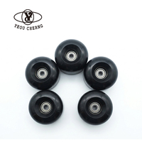 Roue de trottinette 76 mm 86A en PU pour freestyle, rotation fluide, forte adhérence pour la pratique des figures urbaines, utilisation avec trottinette à pousser au pied