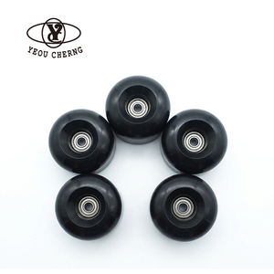 Roue de trottinette 76 mm 86A en PU pour freestyle, rotation fluide, forte adhérence pour la pratique des figures urbaines, utilisation avec trottinette à pousser au pied - Product Image 4