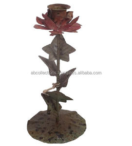Décoration de rêve Bougeoir chauffe-plat en métal Design d'arbre à oiseau pour la décoration intérieure Décoration Diwali - Product Image 1