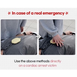 Trousse de premiers secours HEART PUSH MD, kit de formation aux premiers secours, dispositif de rétroaction, éducation à la sécurité, soins d'urgence, formation des soignants, premiers secours - Product Image 3