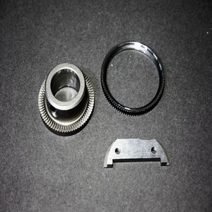 Composant d'engrenage droit SCM415 Modul 2 de haute précision 28 dents en acier - Product Image 6