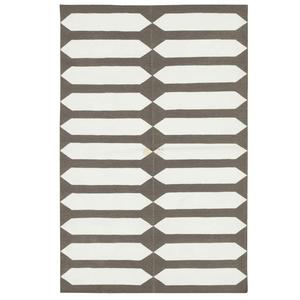 Conception moderne faite à la main en coton Dhurries Kilim Tapis personnalisé Structure à tissage plat pour tapis décoratif-Tapis et ensembles - Product Image 1