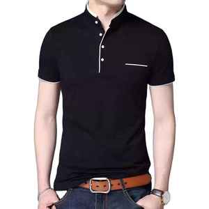 Camiseta con Logotipo Bordado Personalizado, Camisetas Polo para Hombre, 100% Algodón, Camisa de Golf para Hombre, Camiseta Polo para Mujer, Camisetas Polo Casuales con Estampado OEM - Product Image 3