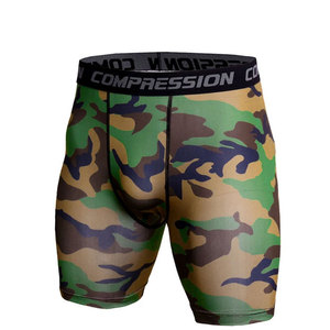 Shorts de sport pour hommes, élastiques, compressifs, respirants, à séchage rapide, pour la musculation, le fitness, les joggings décontractés - Product Image 5