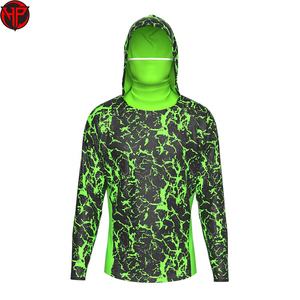 Chemise de pêche personnalisée anti-UV UPF50, design sublimé, maillot de pêche et de chasse, vêtements d'été pour hommes, vêtements de pêche - Product Image 1