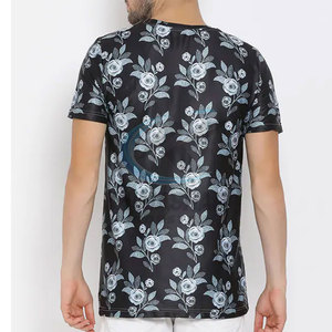 เสื้อยืดคุณภาพพรีเมียมสำหรับผู้ชาย ผลิตจากผ้าโพลีเอสเตอร์/คอตตอน ระบายอากาศได้ดี เป็นมิตรต่อสิ่งแวดล้อม เหมาะสำหรับใช้งานกลางแจ้ง มีสินค้าพร้อมส่ง - Product Image 3