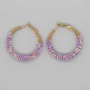 Juego de Aretes de Resina Hechos a Mano para Mujer, Joyería Artesanal, Accesorios de Moda TCE TCE00, Calidad de Exportación al por Mayor - Product Image 4