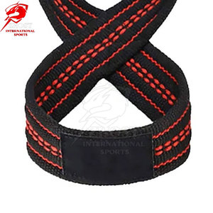 สายรัดข้อมือแบบปรับได้ 8 เส้น พรีเมียม ทำจากผ้าฝ้าย สำหรับยกน้ำหนัก ฟิตเนส ออกกำลังกาย เสริมสร้างความแข็งแรง และช่วยพยุงข้อมือ - Product Image 6