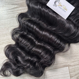 Bán Buôn 100% Việt Nhà Tài Trợ Tóc Sản Phẩm Hot Phía Trước HD Ren 13X6 Tóc Giả Với Làn Sóng Tự Nhiên Màu Tóc Con Người Phần Mở Rộng - Product Image 6