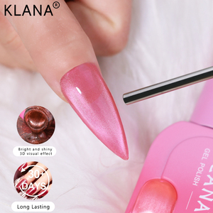 OEM/ODM Hot Sale Cat Eye UV Gel Private Label Gel <b>Nail</b> Polish <b>Set</b> 6 Color Profesional Cat Eye Uv Glitter Gel Polish <b>Set</b> - Product Image 4