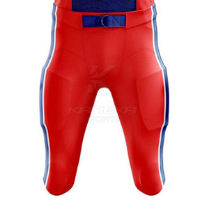 Uniforme de Fútbol Americano de Equipo, Poliéster de Alta Calidad, Transpirable, Duradero, Tecnología de Color Resistente para Juegos Regulares y Prácticas - Product Image 4