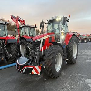 Tracteur agricole puissant Massey Ferguson MF 7S Series, conçu pour les travaux lourds. Livraison rapide. Achetez en gros, qualité supérieure. - Product Image 4
