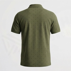 Chemises polo pour hommes de qualité supérieure, imprimées par sublimation, en coton décontracté, grandes tailles, vêtements de sport d'été, toutes tailles, douces - Product Image 2