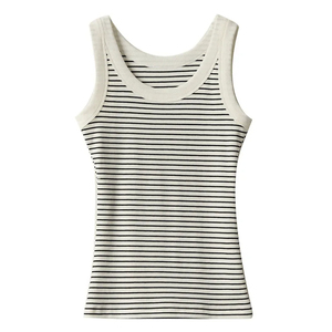 Women Knitted Solid Color Halter Neck Crop Tank <b>Top</b> Casual Style Green - Product Image 1