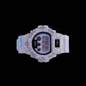 Luxury Diamond <b>Watch</b> <b>For</b> Mens VVS Moissanite iced out Thorns Diamond <b>Watch</b> HipHop Trendy Style Diamond <b>Watch</b> in Lowest Price - Product Image 2