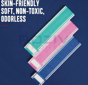 Bandas de Resistencia para Ejercicios de Glúteos, Fabricadas con Tela de Nailon Ecológica, Resistencia Media, Personalizables, Diseño Nuevo de Alta Calidad - Product Image 3