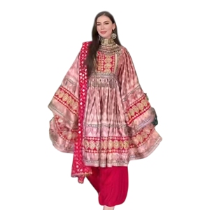 2026 New Afghani Kuchi Party Latest Afghani <b>Dress</b> Women Heavy Embroidery Wedding Party Wear & Casual <b>Dresses</b> By STAR IMPEX - Product Image 1