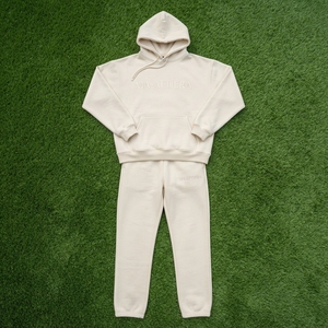 <b>Women</b> Solid for Zipper Oversized Hoodie Tracksuit Set <b>Fleece</b> Pullover Sweatshirt <b>Jogger</b> Pants Casual Streetwear - Product Image 5