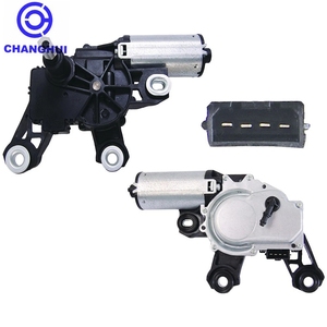 Motor de Limpiaparabrisas 6X0955711C 6X0-955-711-C 3B9955711C para Audi A3 A4 A6 Seat Ibiza <span class=keywords><strong>Cordoba</strong></span> VW Golf Passat, Motor de Limpiaparabrisas Trasero de 12V - Product Image 3