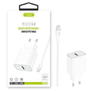 ที่ชาร์จในรถยนต์ S N 18W ชาร์จเร็ว QC3.0 สำหรับ Android - Product Image 2