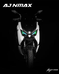 Luz Diurna AJLIGHT DESIGN 2026 de Taiwán, 2 Lentes, Nueva, para Motocicleta NMAX V3, Faro Delantero LED RGB, Modificación/Actualización - Product Image 5