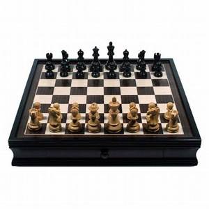 Juego de Ajedrez de Madera Premium al por Mayor, Hecho a Mano, Estilo Staunton Clásico, Juego de Mesa Profesional Personalizado, Set de Regalo - Product Image 2