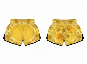 Nouveauté, prix bas, shorts de Muay Thai personnalisés pour femmes et hommes, shorts de sport imprimés par sublimation pour l'entraînement au kickboxing et aux combats - Product Image 6