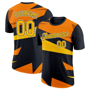 New Custom Digital Printed Football Jersey Custom Team Name Number Custom Logo Teamwear Supplier - Product Image 3