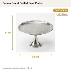 Chemin de table martelé satiné en acier inoxydable SS304 fabriqué à la machine, 34 cm, de luxe, pour mariage, hôtel, usage intérieur, respectueux de l'environnement, décoration de table, centre de table - Product Image 4