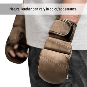 ถุงมือ MMA สำหรับฝึกซ้อม สปาร์ริง กราปลิง และการเตรียมตัวต่อการต่อสู้ - Product Image 6