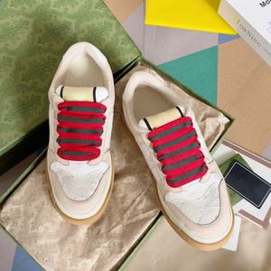 Zapatos Deportivos de Lujo para Hombre y Mujer, Cierre de Cremallera, Parte Superior de Cuero Genuino, para Invierno, Primavera, Otoño, Verano, Alta Calidad - Product Image 1