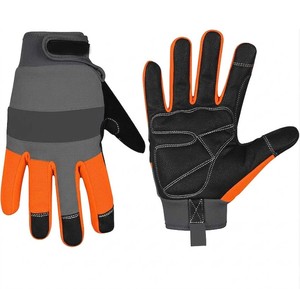 Cow Split Leather Welding <b>Gloves</b> Long Cowhide Genuine Leather Safety <b>Gloves</b> Work Protection Industrial Welding 2026 - Product Image 2