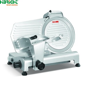 Nouvelle lame en acier au carbone réglable en épaisseur, 320W, pour usage en restaurant, semi-automatique, pour boucherie - Product Image 1