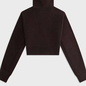 Design décontracté à manches longues / Modèle économique 2026 / Modèle court avec fermeture éclair pour femme avec logo personnalisé - Product Image 6