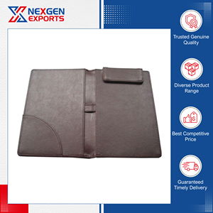 Carpeta de Presentación de Cuero PU Hecha a Mano de Alta Calidad y Durabilidad, con Logotipo Personalizado, Impresión UV/Digital - Nexgen - Product Image 4
