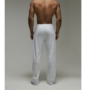 Pantalon de survêtement fuselé en molleton technique léger avec poches, coupe ajustée, pour homme, hiver, vente en gros, OEM ODM, broderie, impression de logo - Product Image 3