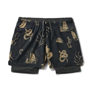 Shorts de bain personnalisés pour hommes, séchage rapide, décontractés, pour la plage, OEM, tendance, maillots de bain à séchage rapide pour hommes - Product Image 5