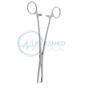 Pinza Uterina Henrotin de Alta Calidad, Pinza Uterina Henrotin de Acero Inoxidable para Uso Médico - Product Image 6
